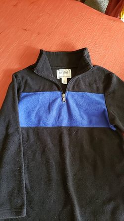 Boys fleece size 7/8