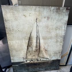 Vintage Canvas Wall Art