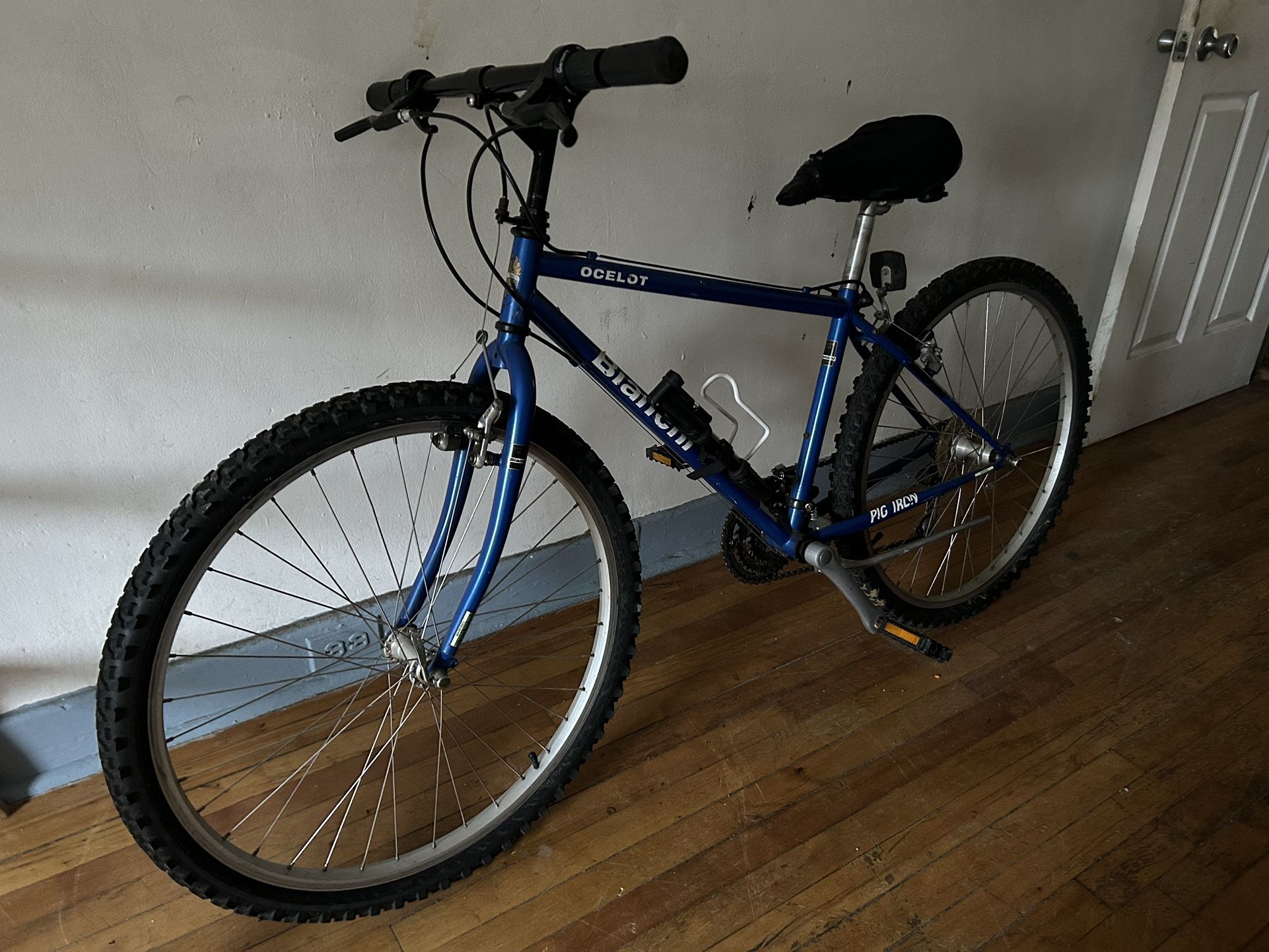 1990’s Bianchi Ocelot Bicycle 