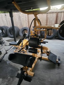 Workout Powertec