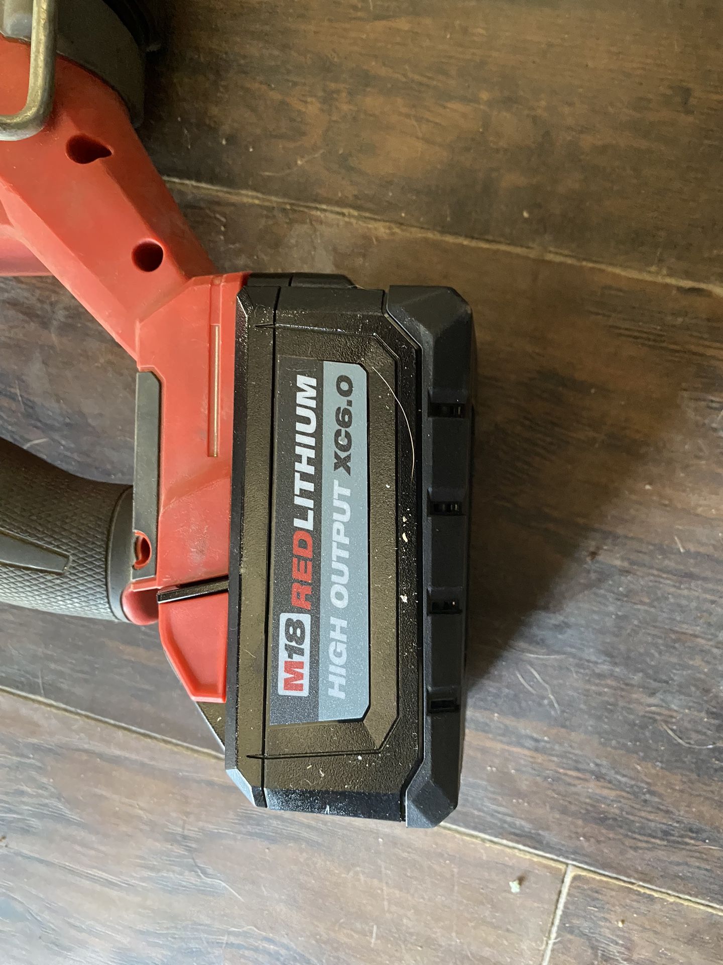 Milwaukee Sawzall & 6.0 Battery
