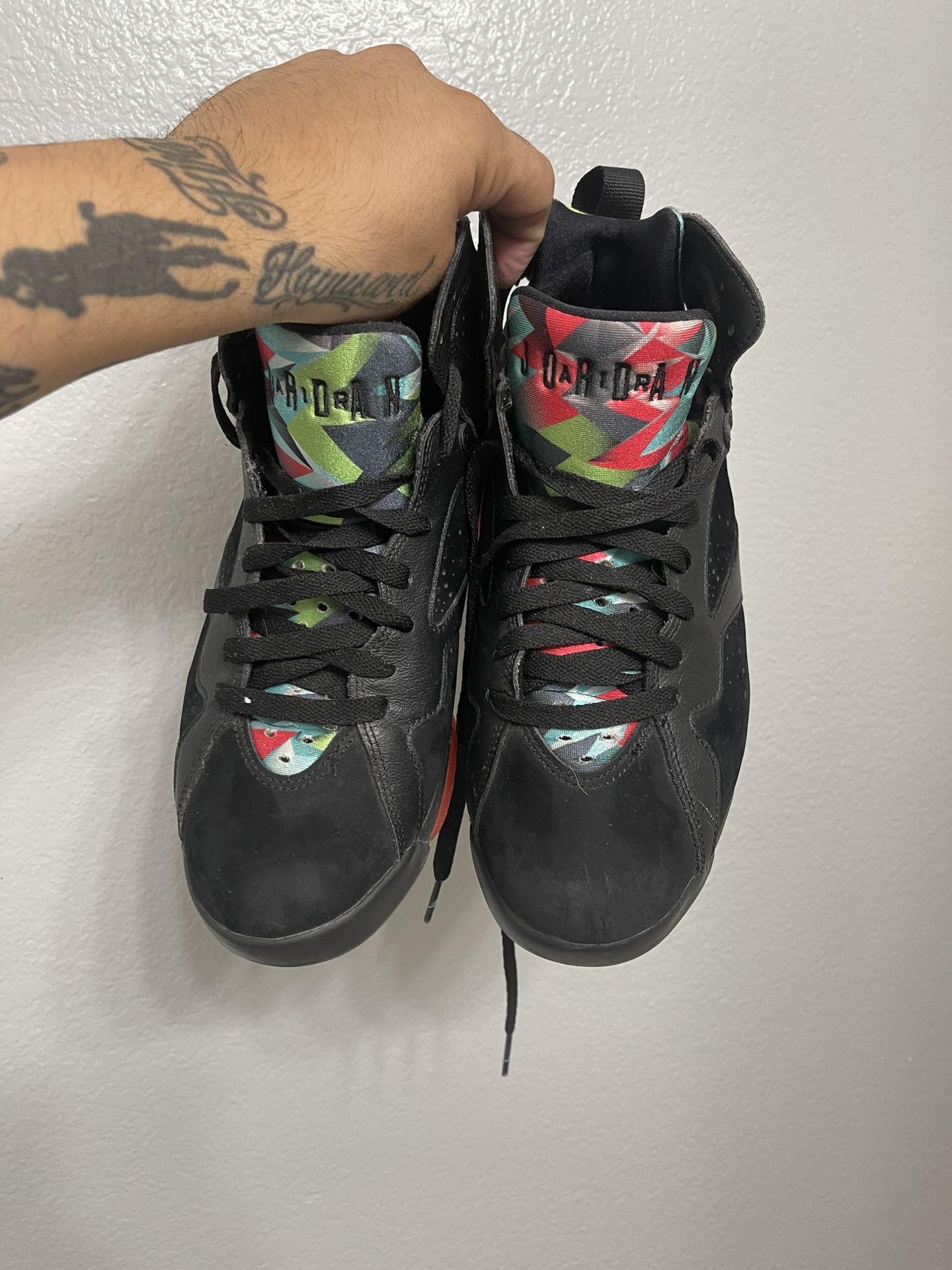 Jordan 7’s