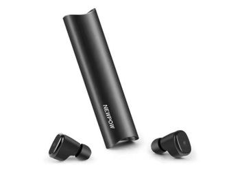 Newpow Truly Wireless Earbuds, Bluetooth 5.0 in-Ear Earphones Built-in Mic, Richer Bass HiFi 3D Stereo Sound, Auto-Pair Total 15H Cycle Play Time, IP5