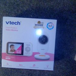 Vtech Baby Monitor Wireless With Wireless Monitor