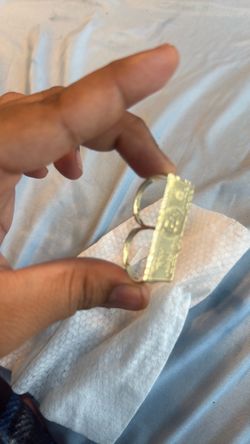 Gold 2finger