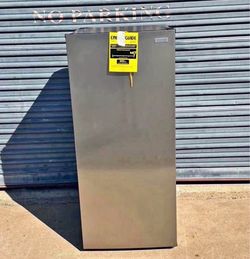 New!! Convertible Upright Freezer in Stainless Steel Look, Garage Ready