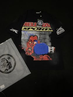 Hellstar Knock-Out T-Shirt ‘Black’