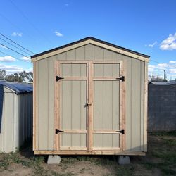 Wood Shed / Storage 8x8 (free Install & Delivery)