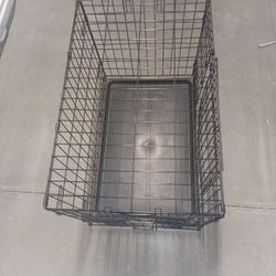30" Folding Crate