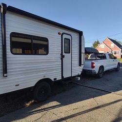 2022 DuneSport Man Cave Tiny 12ft Toy Hauler
