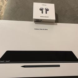 Samsung Tab S11 Ultra Silver 256gb + Buds 3