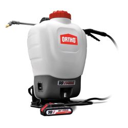 NEW Ortho 4 gal Wand Battery Operated Backpack Sprayer