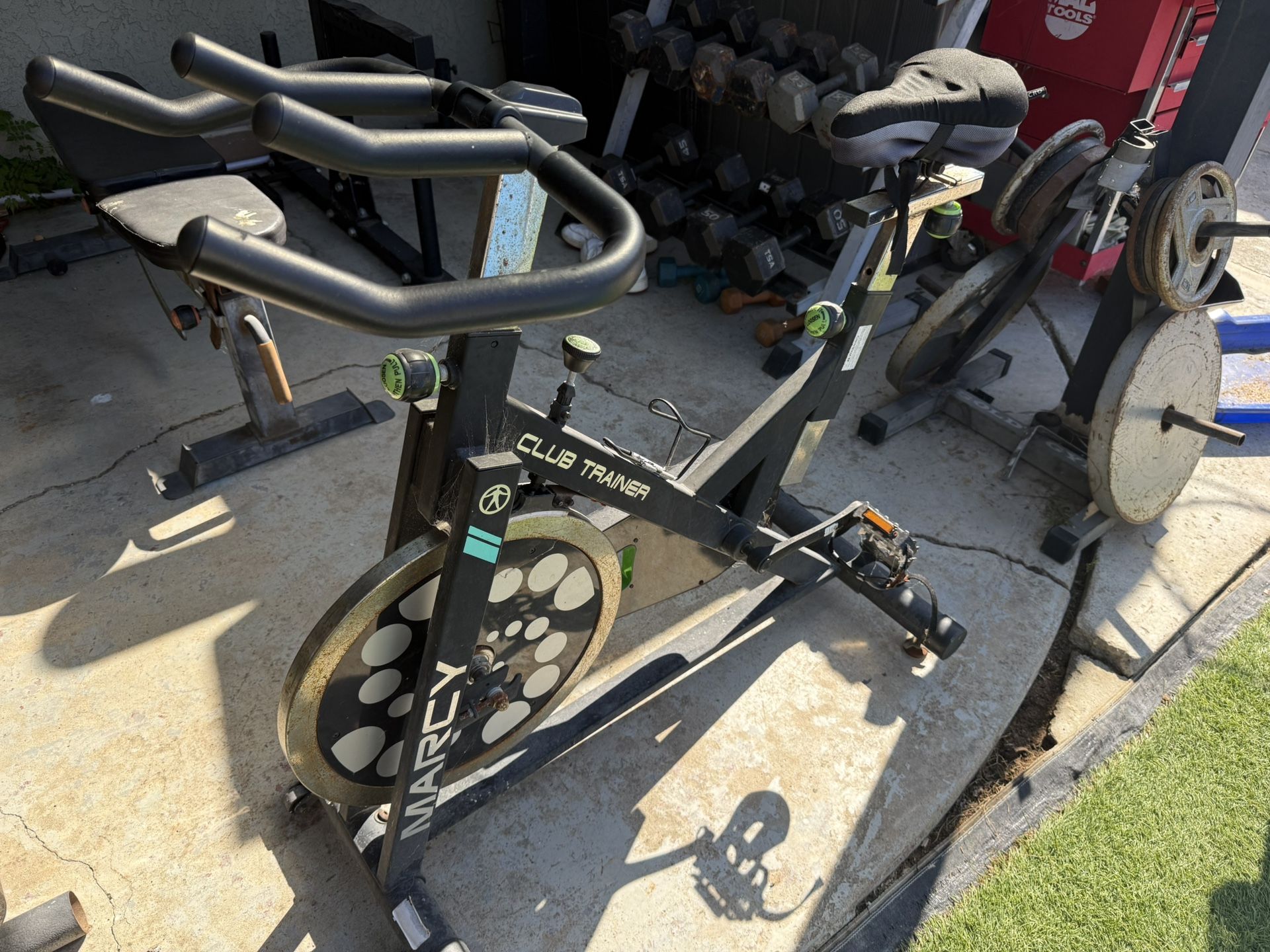 Exercise Bike 