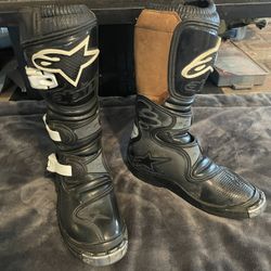 Alone Stars Motocross Boots 
