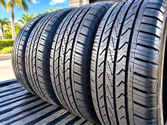 275-55-20 Cooper Endeaver Plus tires