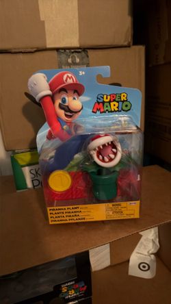 $15 Super Mario Piranha Plant
