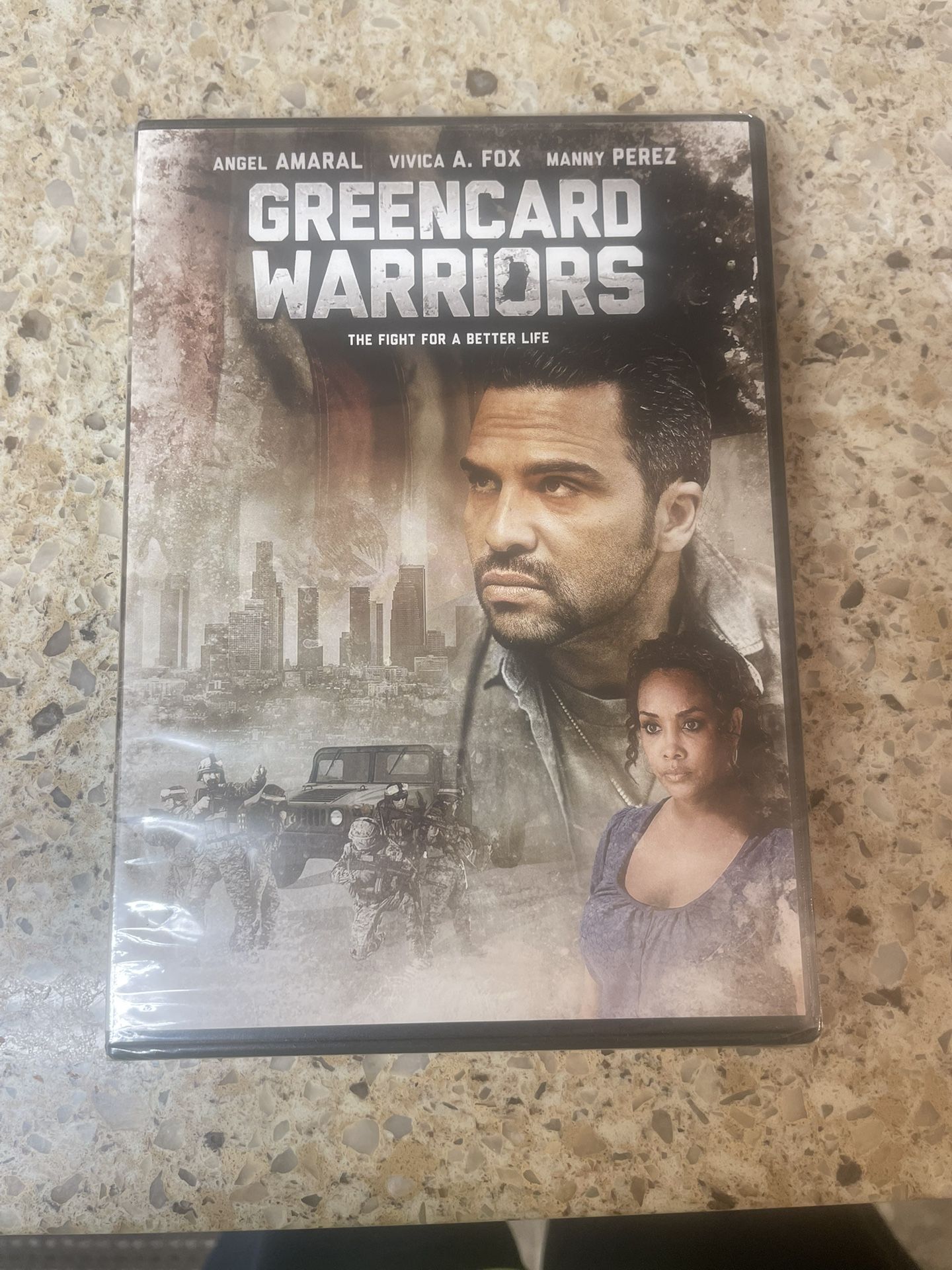 Greencard warriors (DVD)