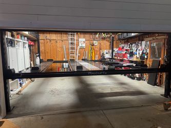 🚗 Heavy-Duty Automotive Lifts for Home Garages & Professional Shops