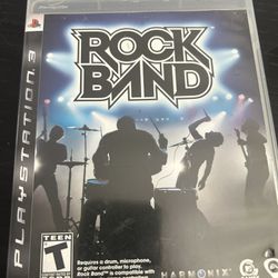 Rock Band PS3 PlayStation 3 - Complete CIB