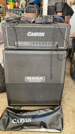 Mesa boogie with carvin
