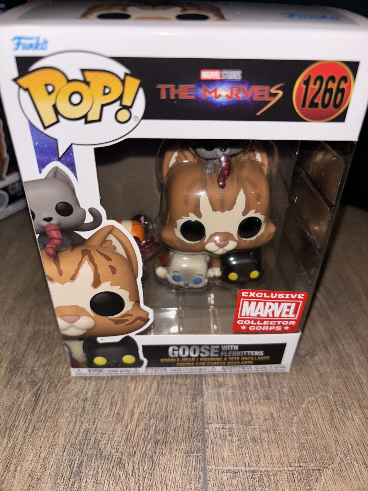 cat captain marvel