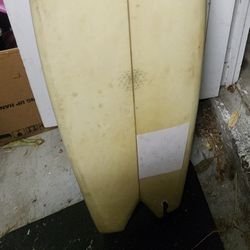 Moonlight Glassing Company 5'11" Fish 