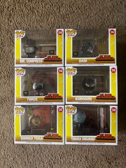 My hero academia pop
