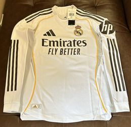 Adidas Kids Real Madrid 2026 Authentic Jersey