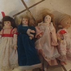 Glass Dolls
