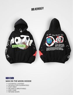 Kid Cudi Man On The Moon Merch