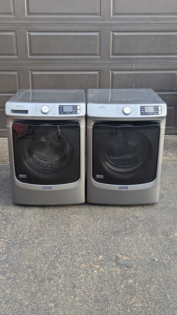 Maytag Washer And Dryer Set