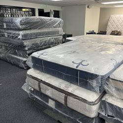 New Inventory! Mattress Sale! $10 Down Take Now!