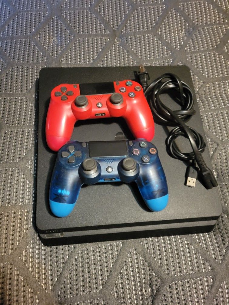 PS4 Slim w/ 2TB Internal Hard Drive