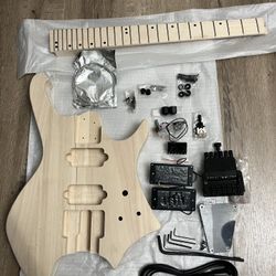 Headless DIY Electric Guitar Kit