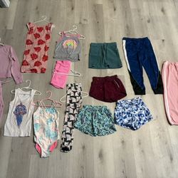 Girls Clothes Lot Size 7