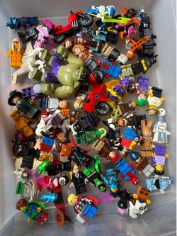 Lego lot Ninjago, marvel, DC and more