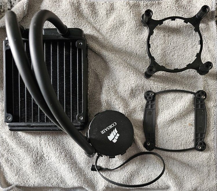 Corsair H50 Hydro Series AIO Liquid CPU Cooler for Sale in Corona, CA