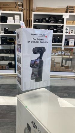 Insta360 Luna Ultra Dual-Lens 8K Gimbal Camera