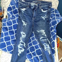 American Eagle Jeans Size 12