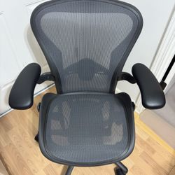 “NEW” Mft: Sept/2025 Remastered Aeron Herman Miller Gaming / Office Chair 