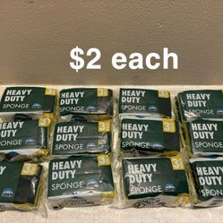 Heavy Duty Kitchen Sponges 