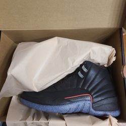 JORDAN 12 UTILITY SIZE 9.5 DS/BRAND NEW 