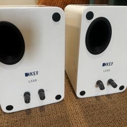 Kef LS50 Speakers