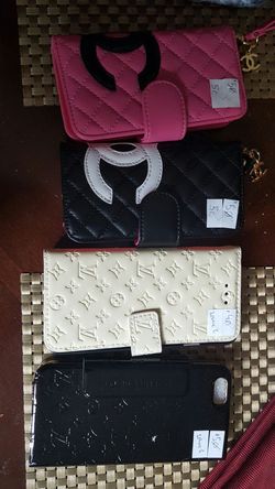 Authentic Designer iPhone 5 and 6 Cases