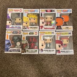 Funko Pops