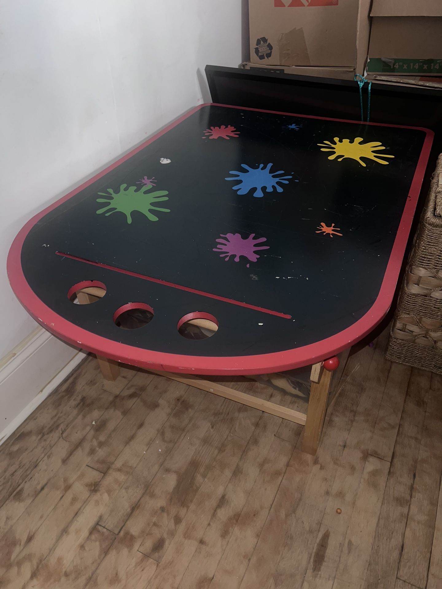 Children's Paint Table