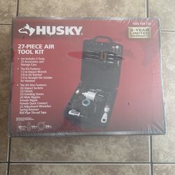 Husky 27 Piece Air Tool Kit 
