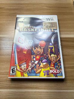 Kids sports basketball Wii