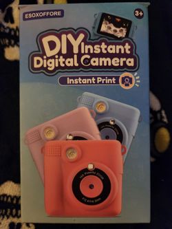 Kids Instant Digital Camera