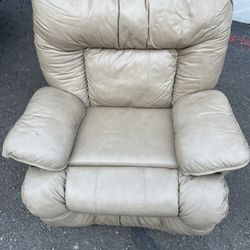 Leather Recliner Chair